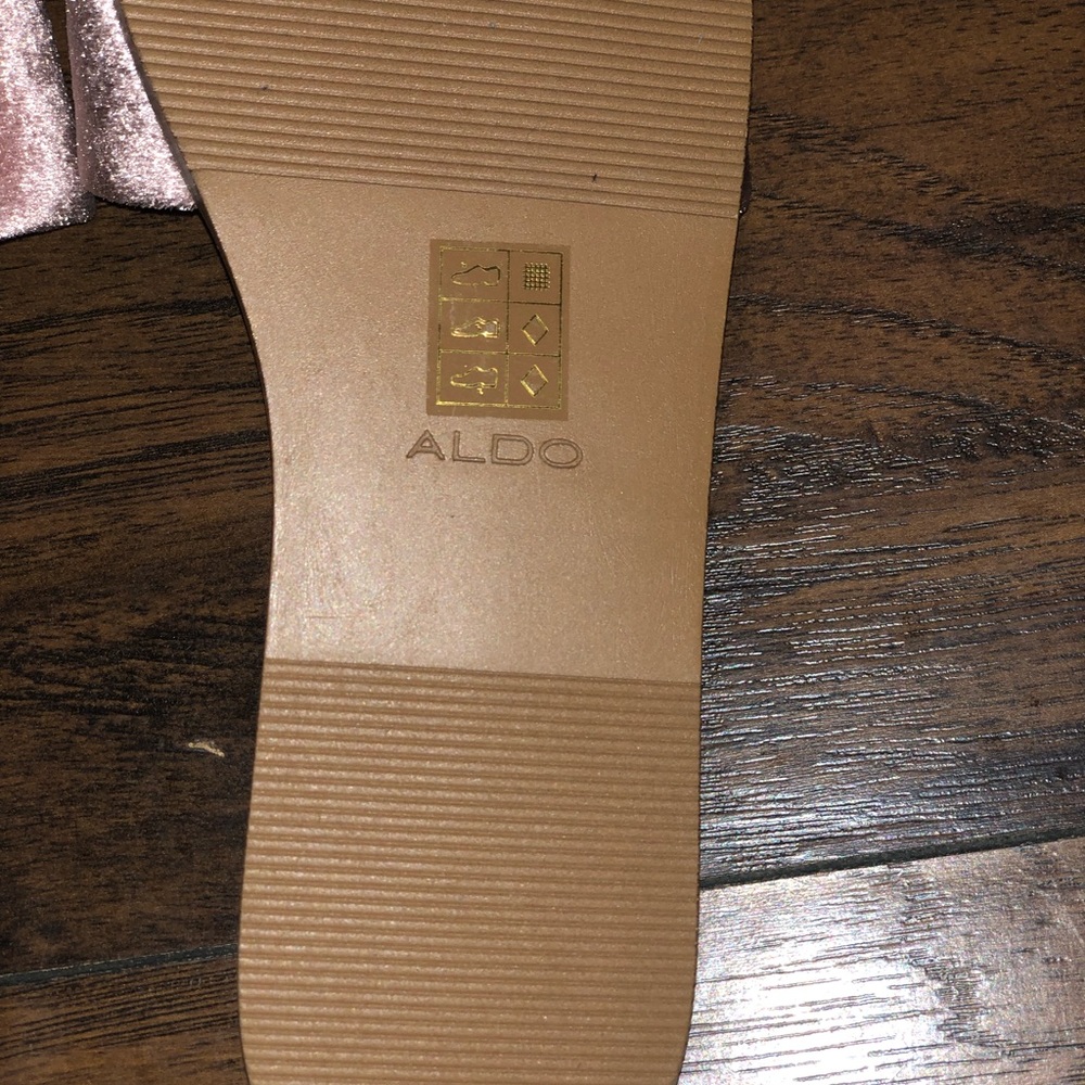 ❌SOLD❌ Aldo | Pink Sandals - Picture 5 of 8